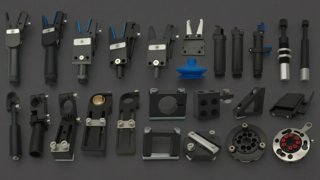 JKR EOAT Robot End-of-Arm Tooling