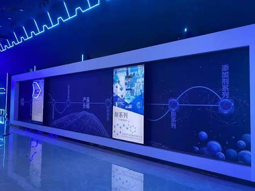 Linear Slide Display System