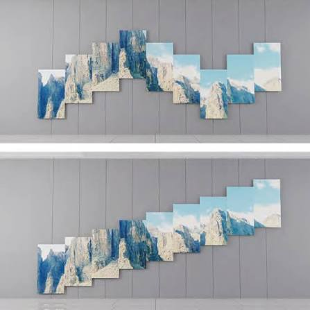 Vertical Sliding Display System