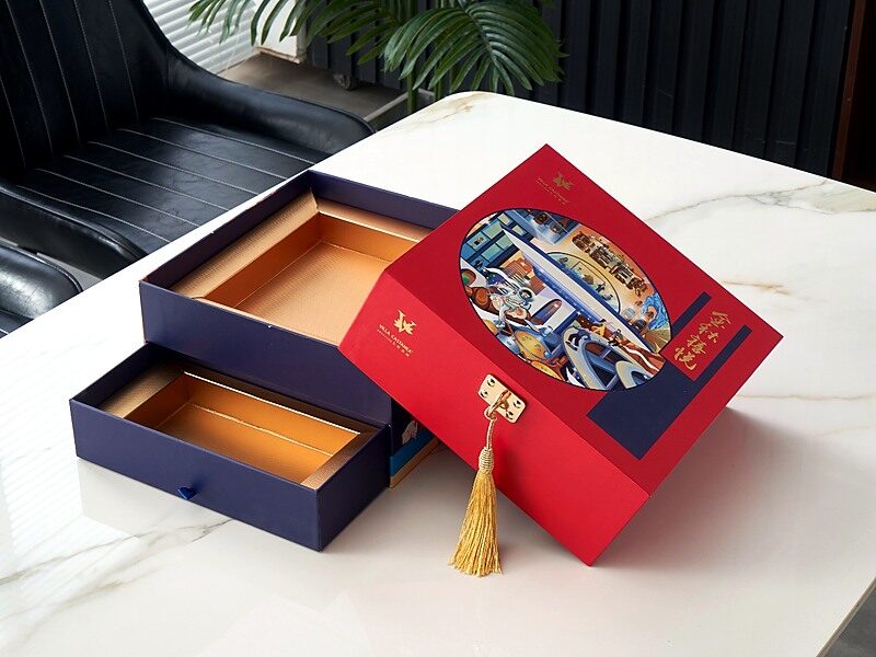 Custom Custom Rigid Boxes with premium finishing - Luxury paper packaging manufacturer China