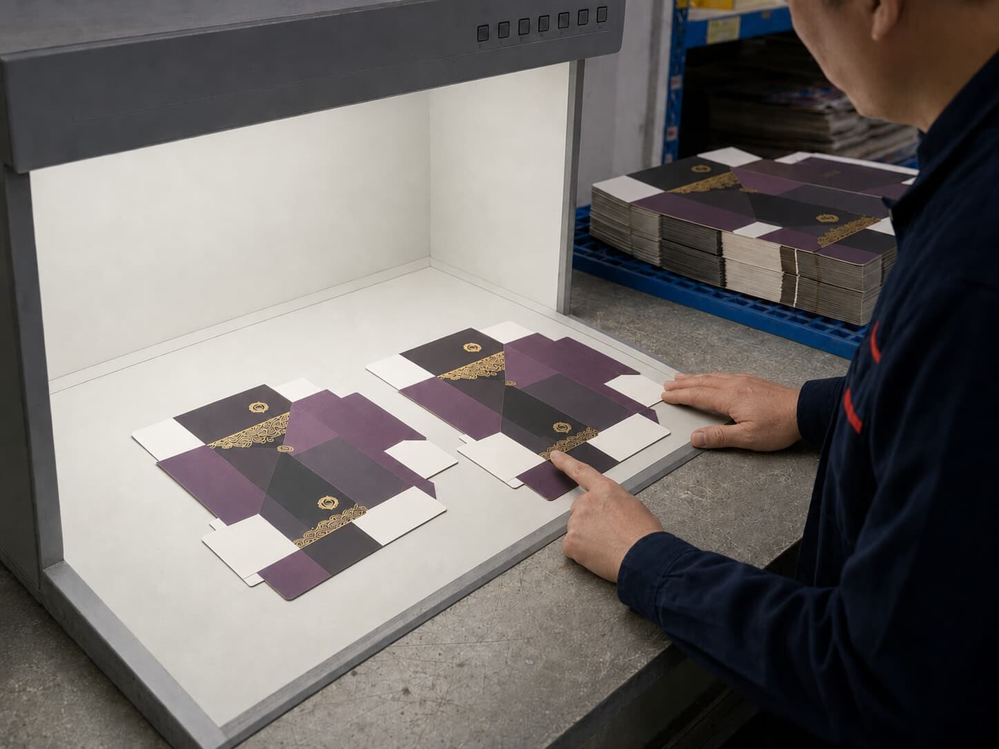 Quality Control - Professional printing equipment and factory production process at Hebei Yinchuang