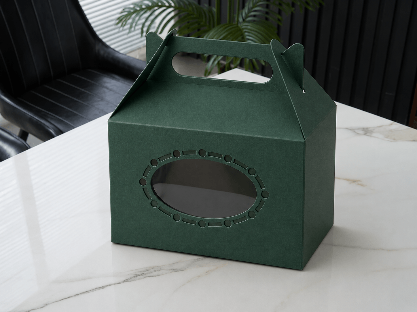 Custom Die-cut Box