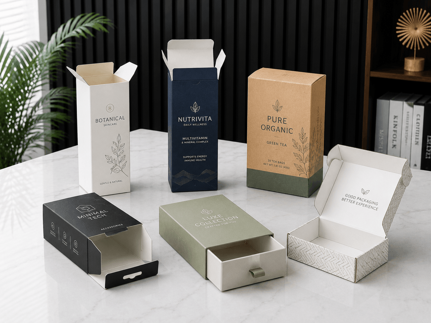 Custom Folding Cartons