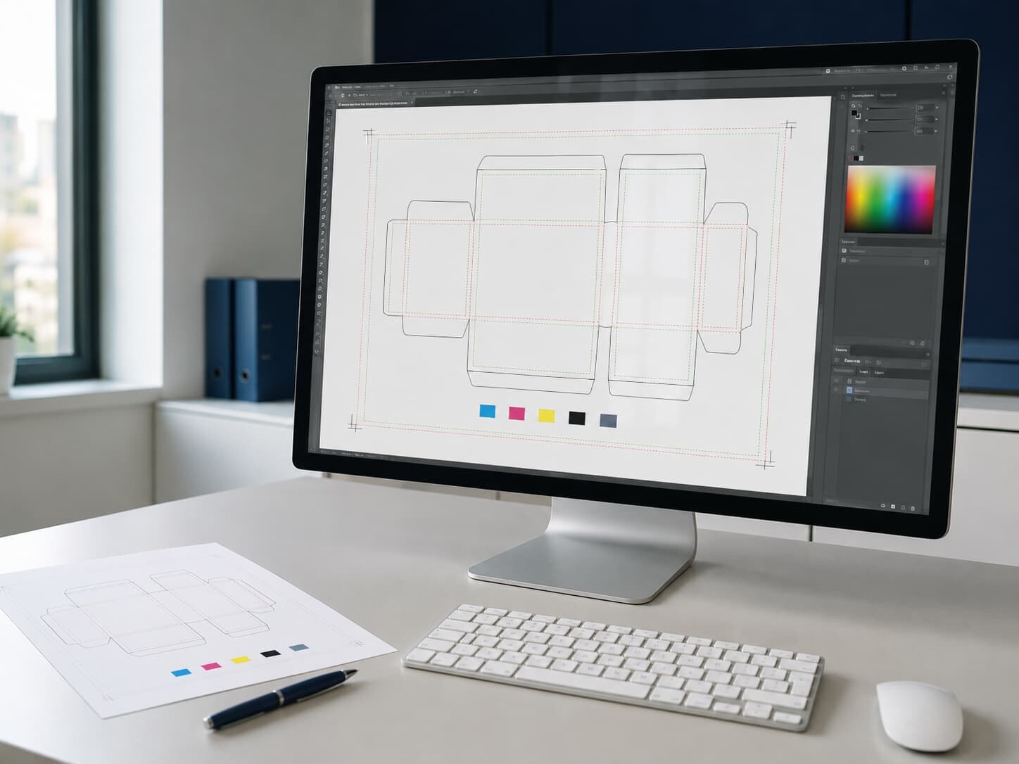 Artwork Check - Production workflow step