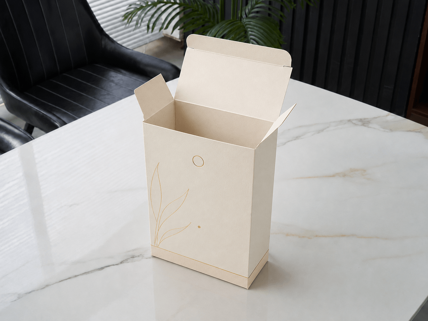 Auto-bottom Box