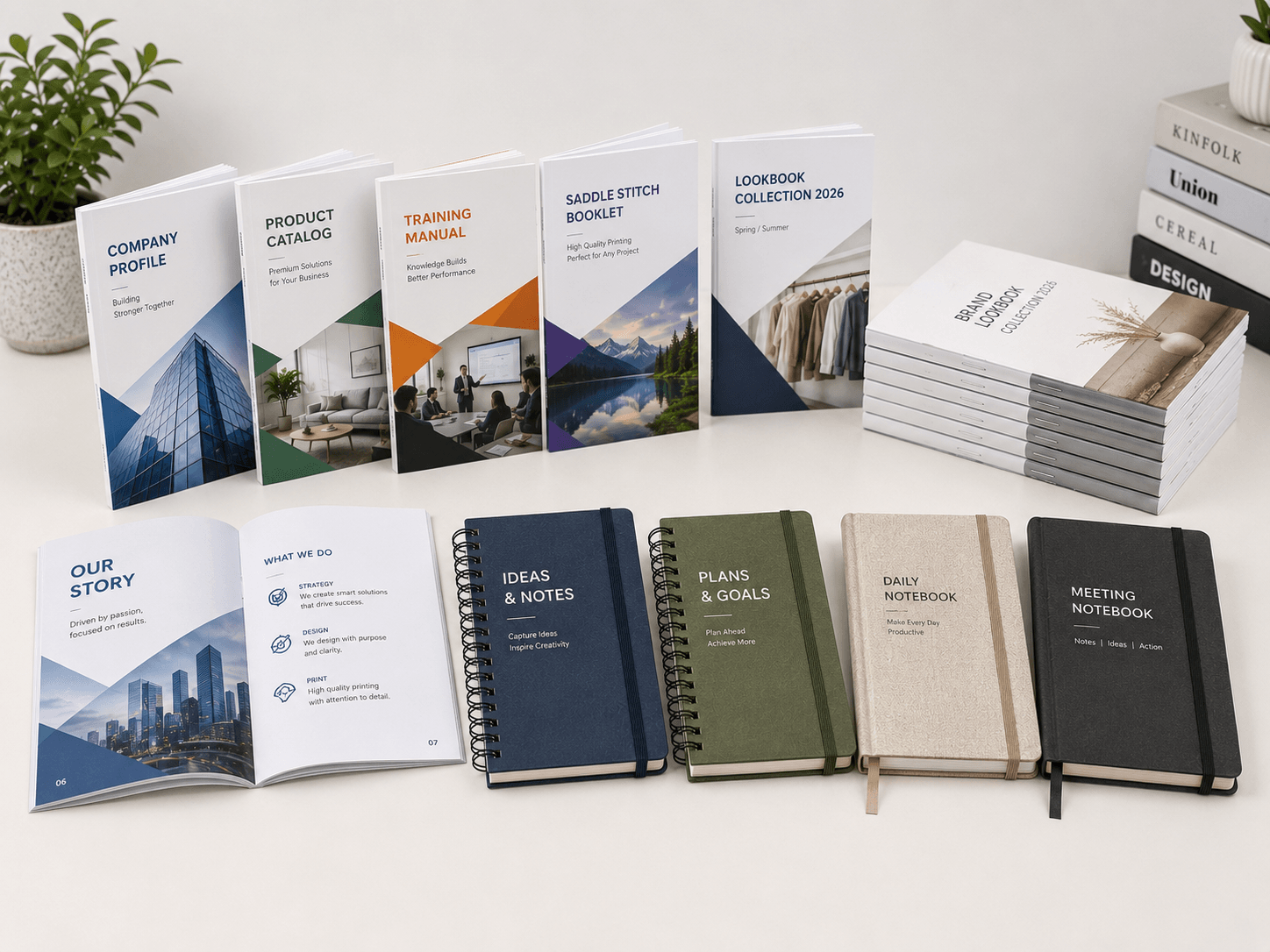 Booklets & Notebooks