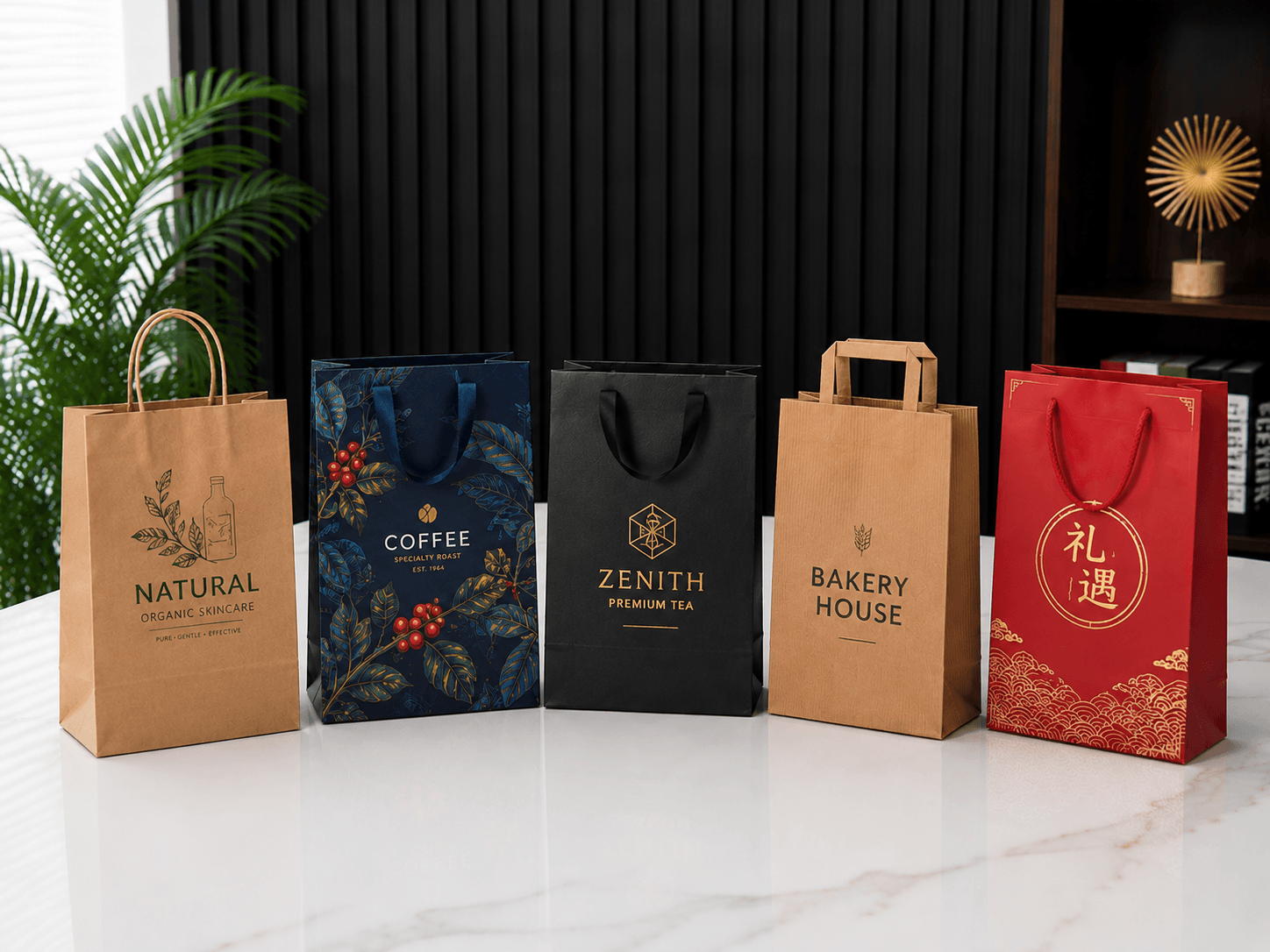 Custom Paper Bags