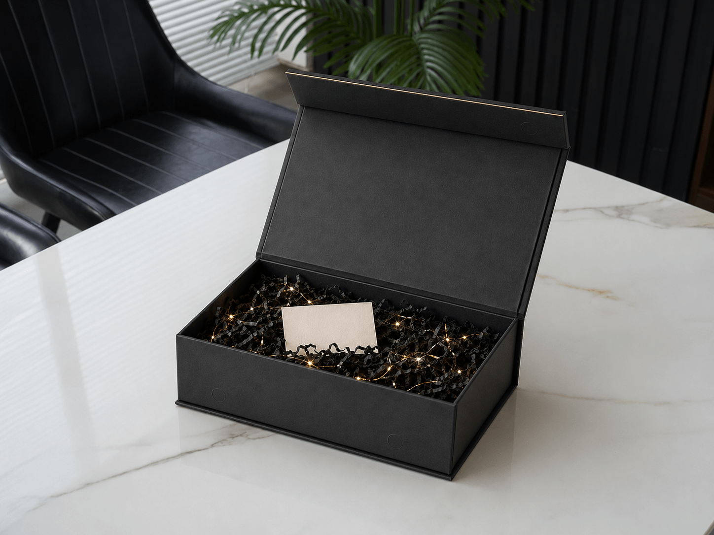 Magnetic Closure Box