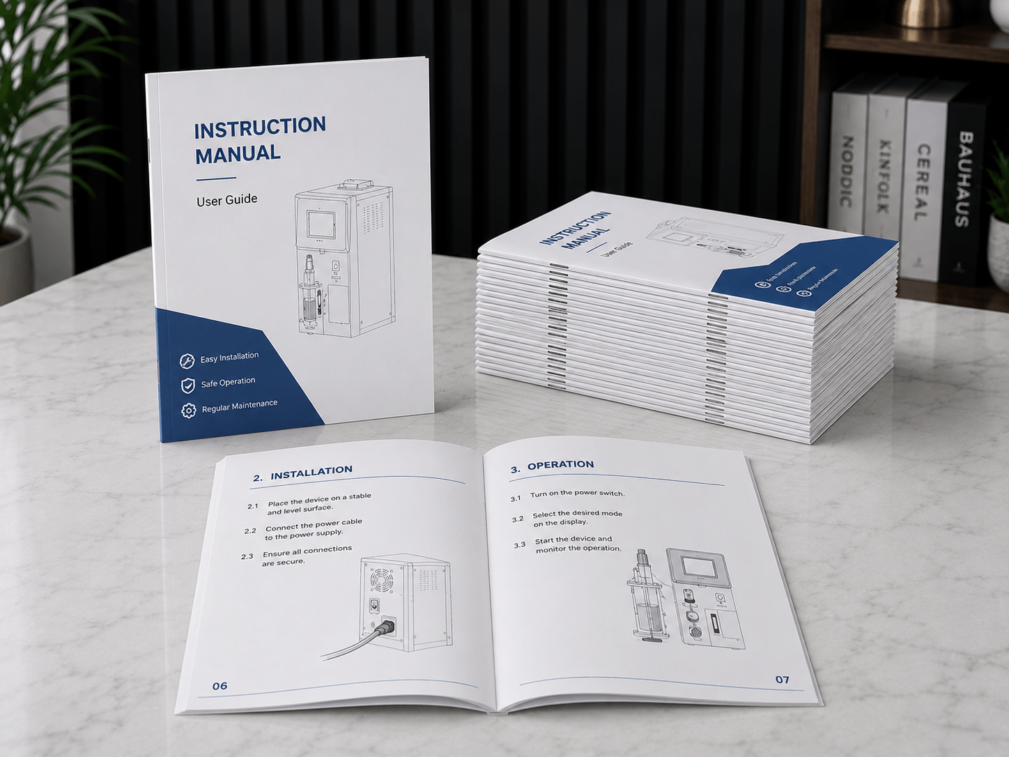 Instruction Manuals