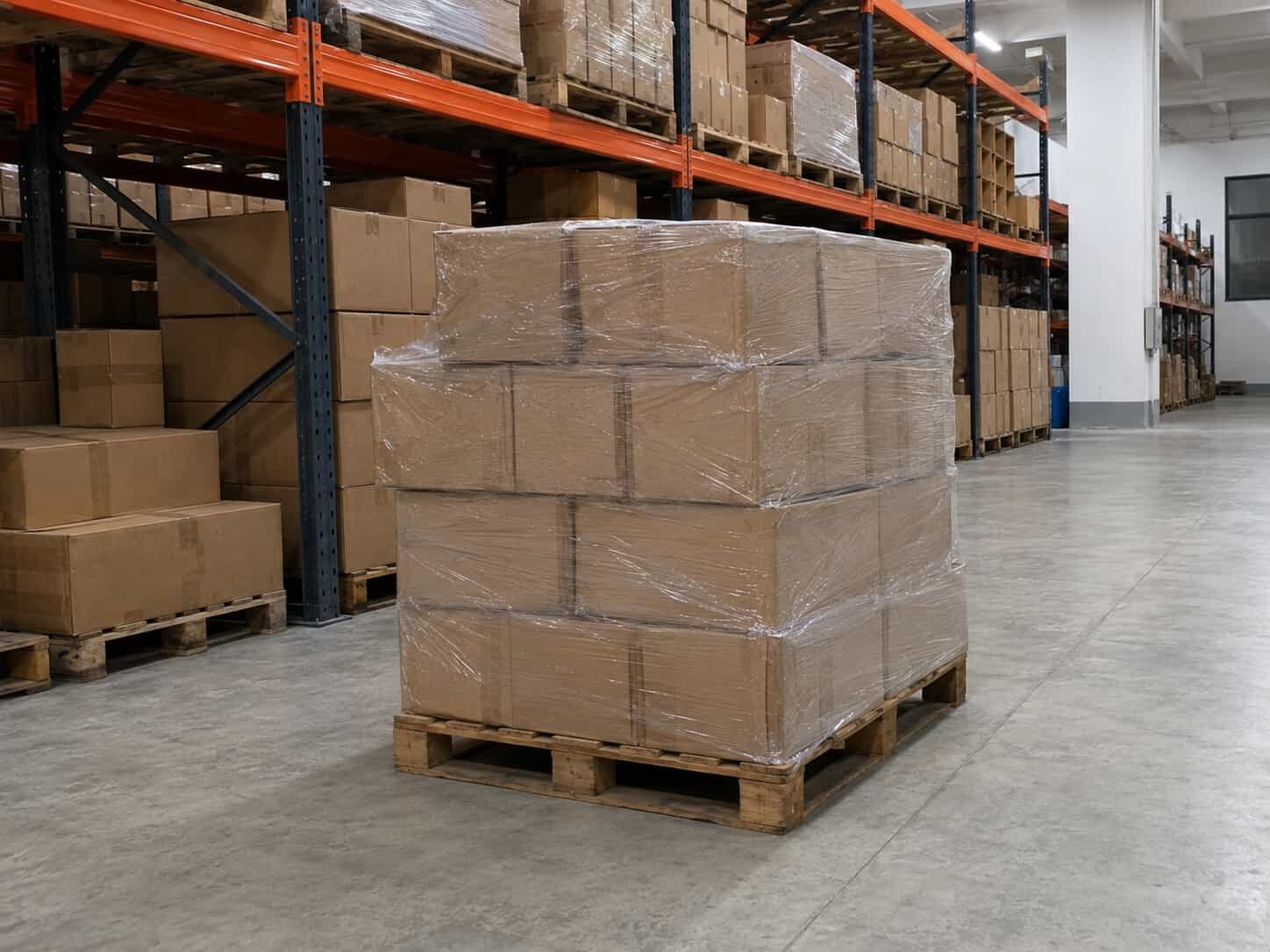 Warehouse - Professional printing equipment and factory production process at Hebei Yinchuang