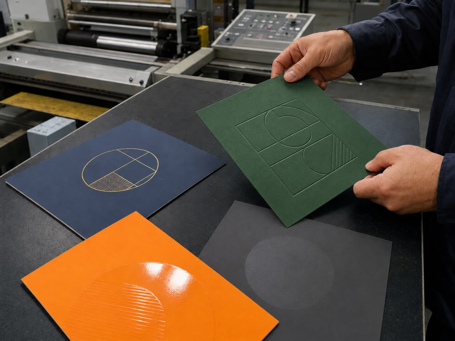 Surface Finishing - Production workflow step
