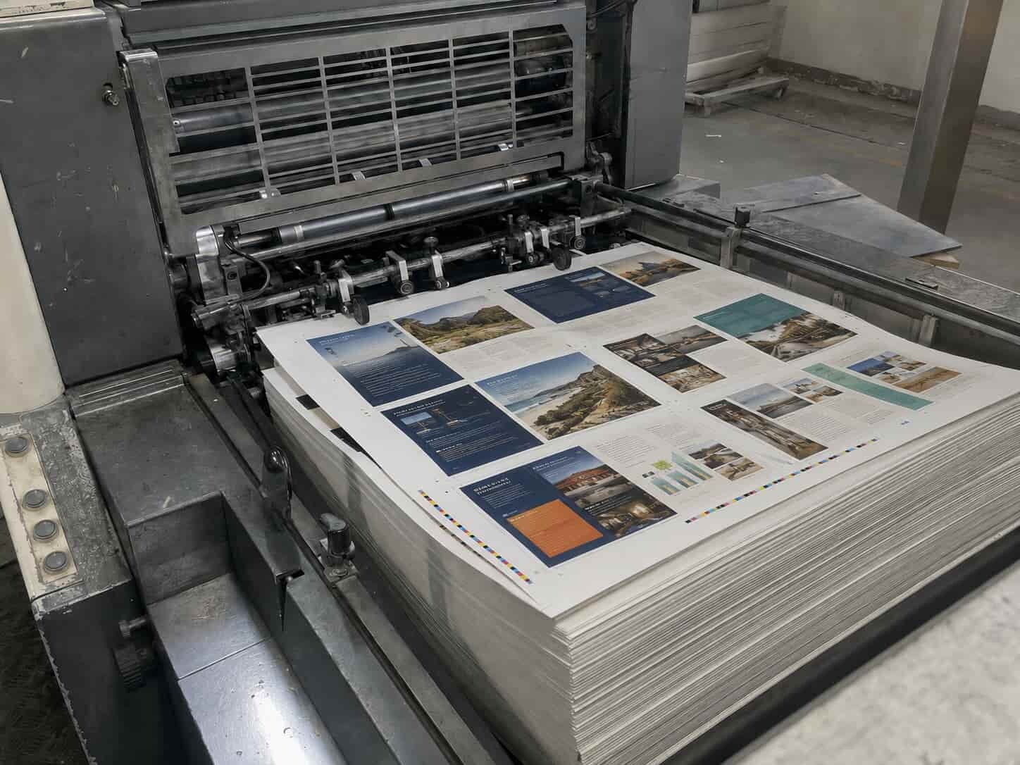 Printing - Production workflow step