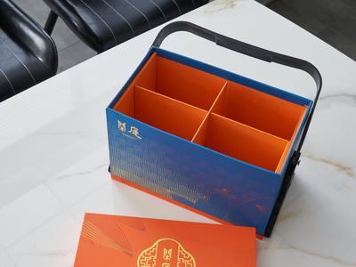Food & Beverage packaging solutions - Custom printed boxes and materials for food & beverage industry
