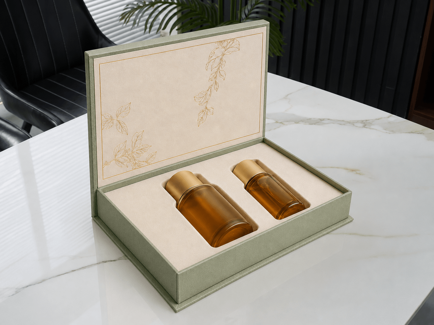Book-style Box