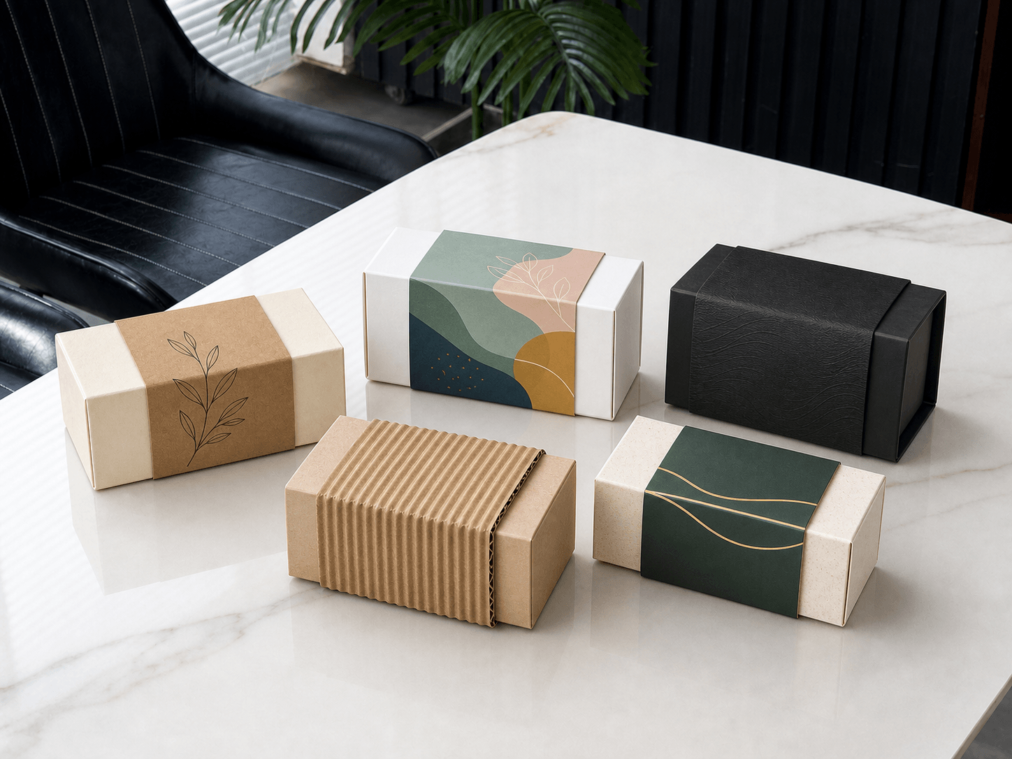 Custom Custom Paper Sleeves & Folders with premium finishing - Luxury paper packaging manufacturer China