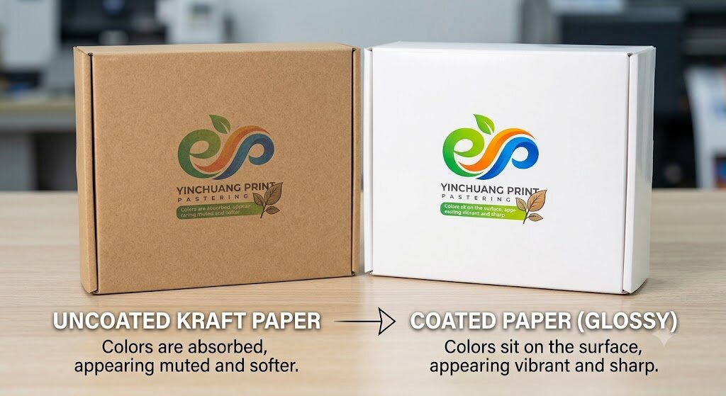 Kraft Paper vs. Coated Paper: Which Packaging Material Should You Choose? - Professional packaging guide from Hebei Yinchuang