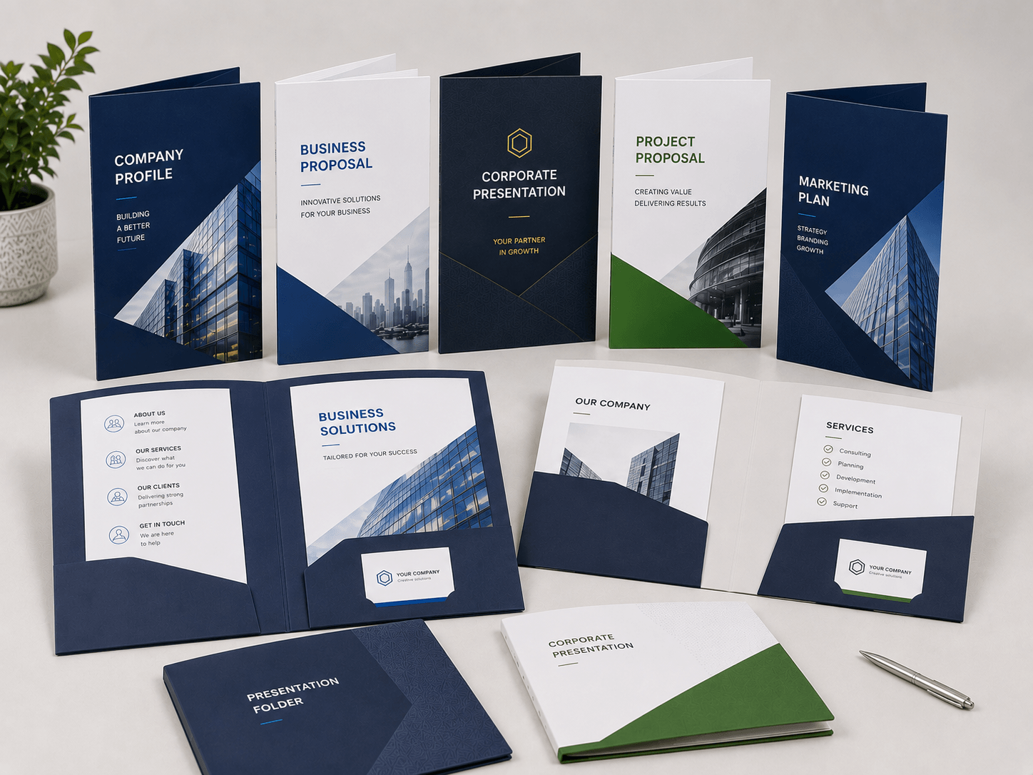 Presentation Folders