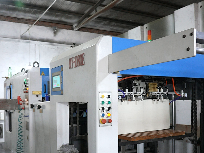 Printing color check and quality control process