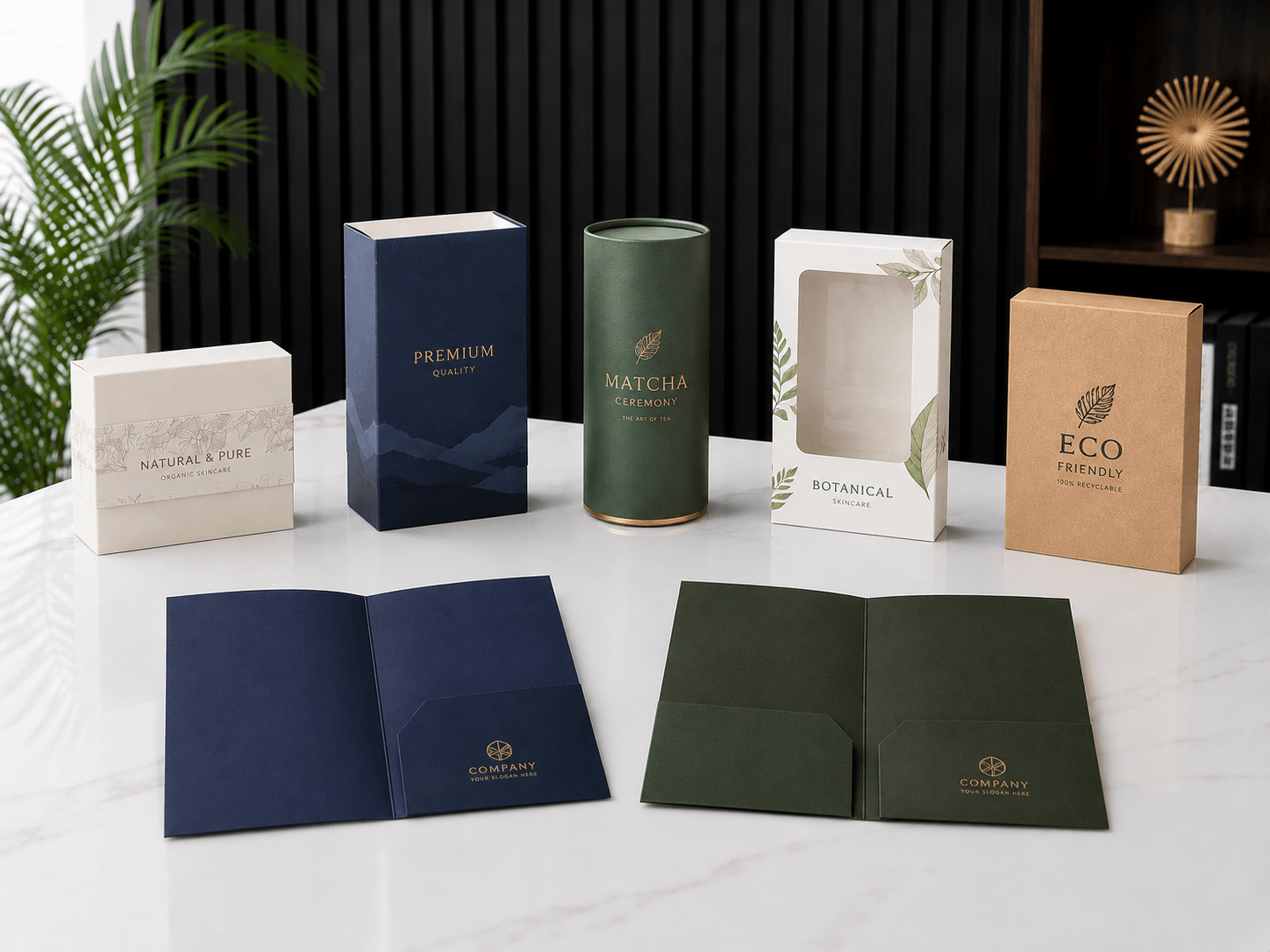 Custom Paper Sleeves & Folders