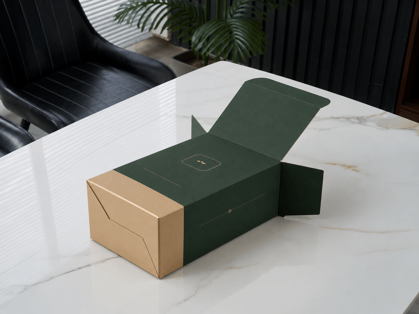 Tuck-end Box