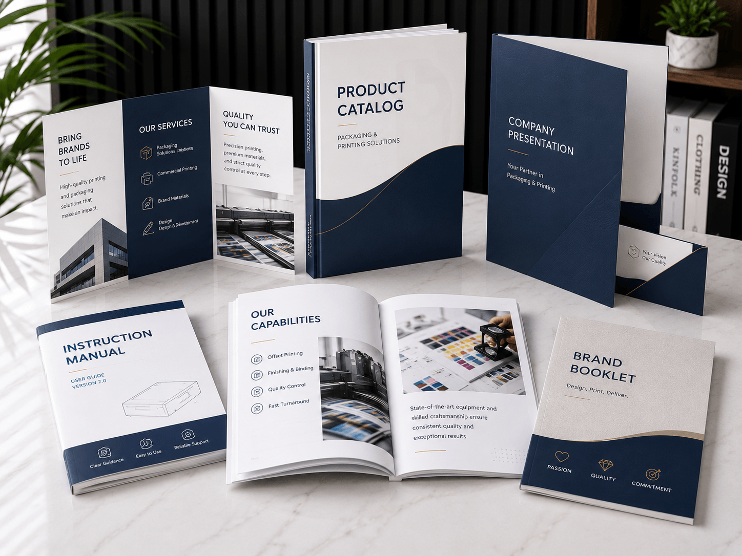 Brochures & Catalogs