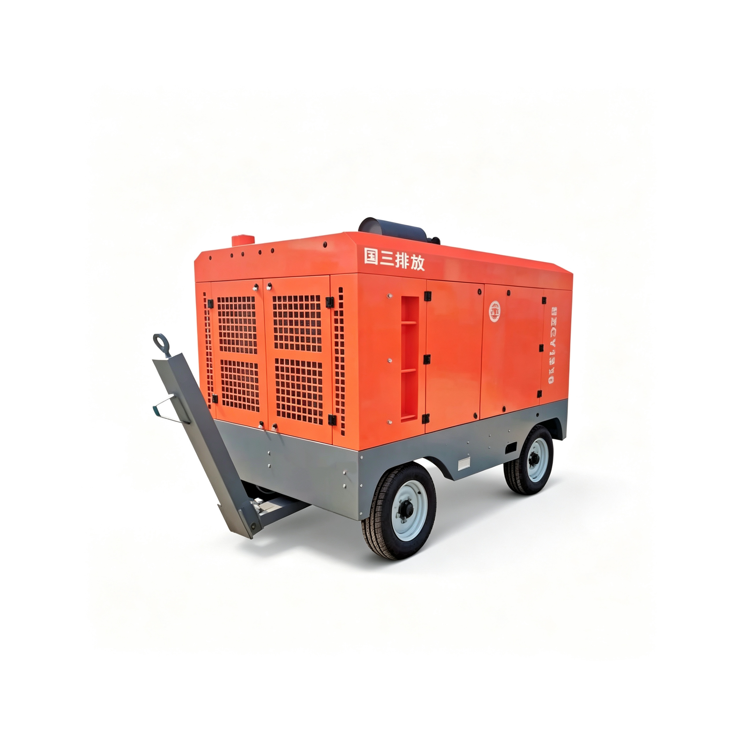 Diesel Mobile Screw Air Compressor