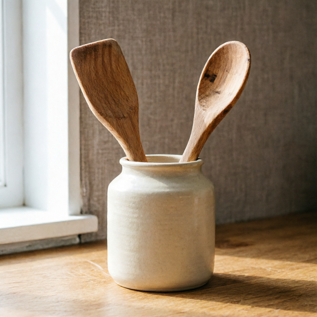 Wooden Utensil Set (5pc)