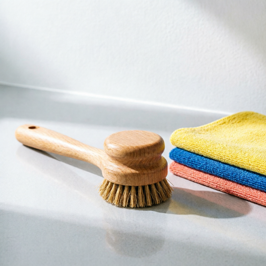 Natural Dish Brush Set