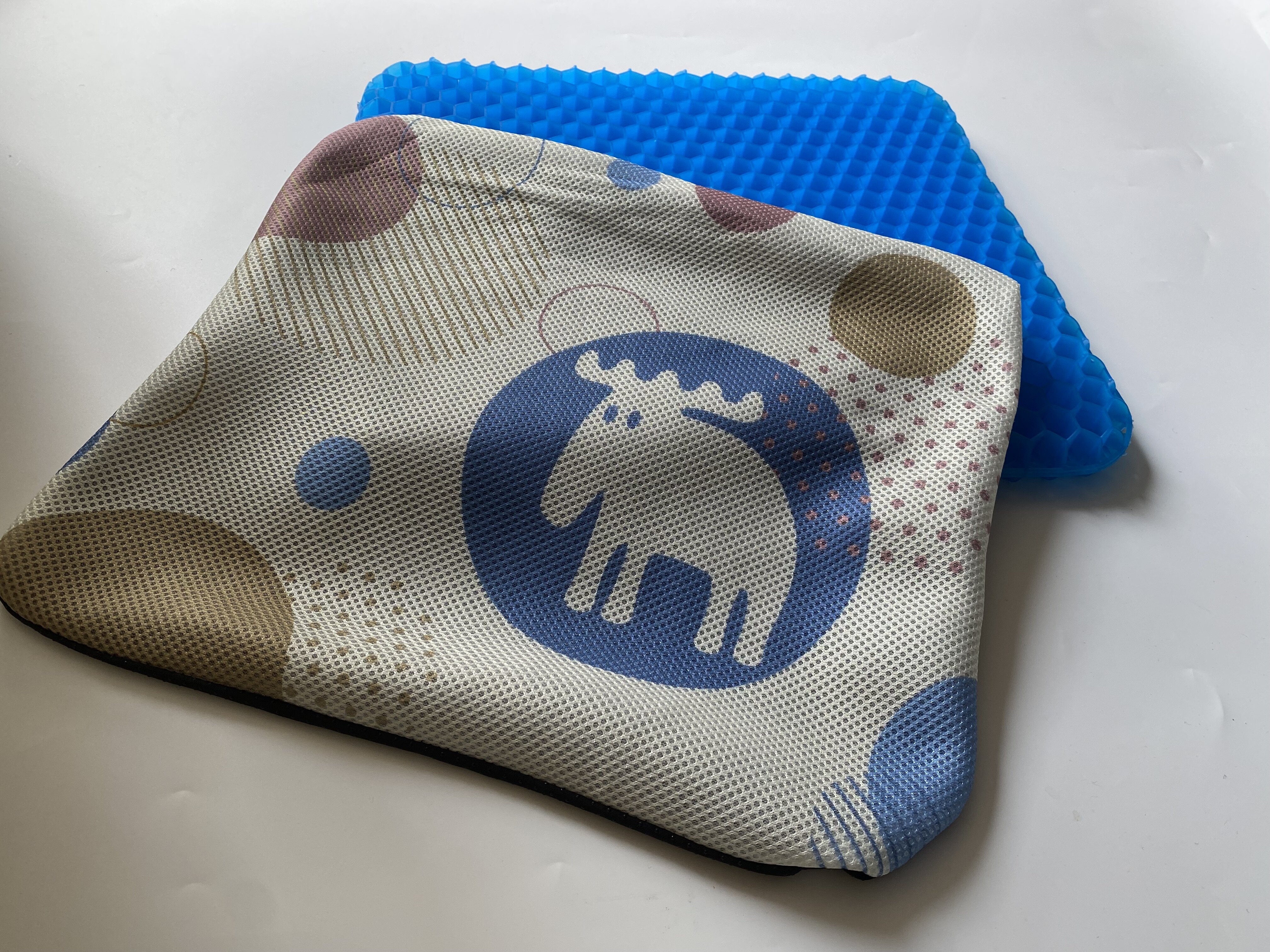 Silicone seat cushion