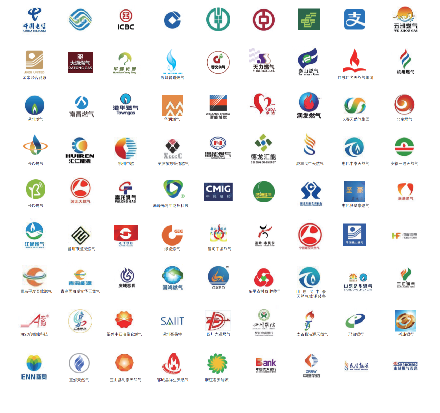 Partner Logo Wall