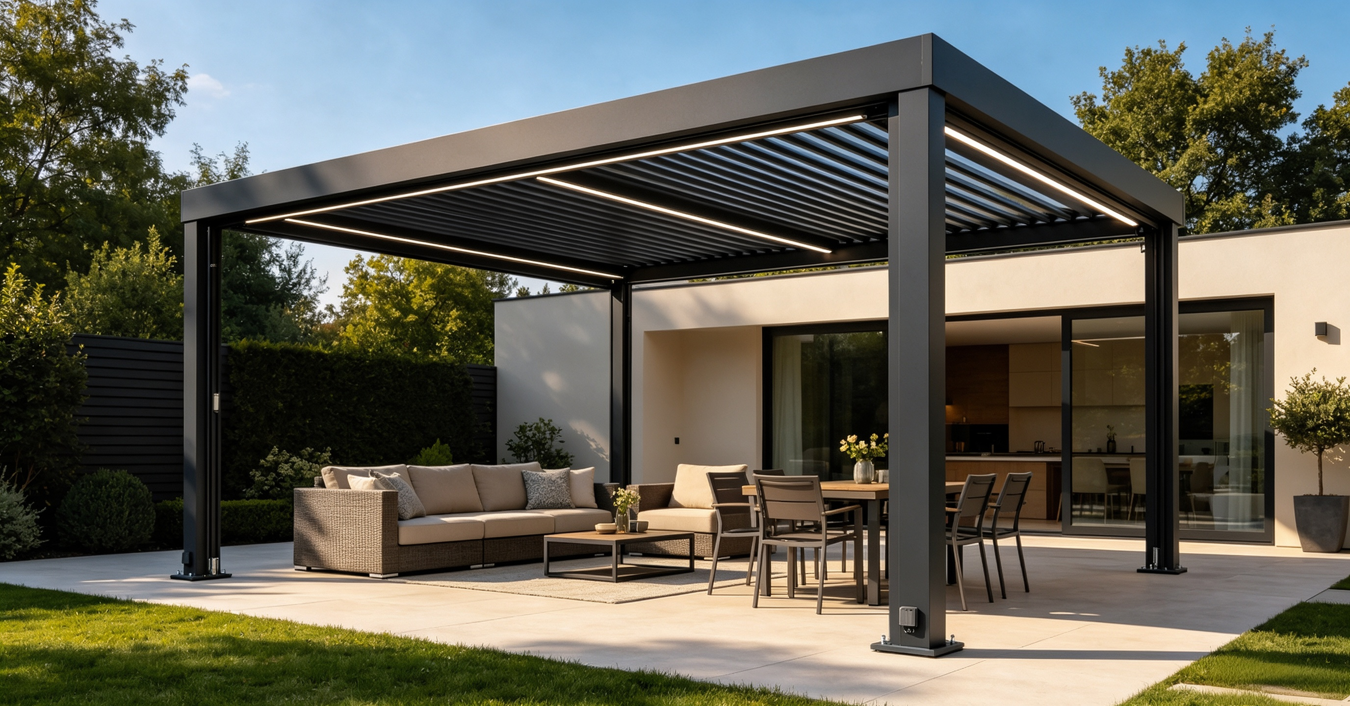 Pergolas
