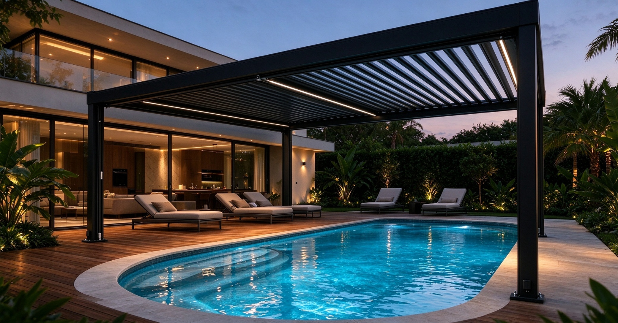 Pergolas