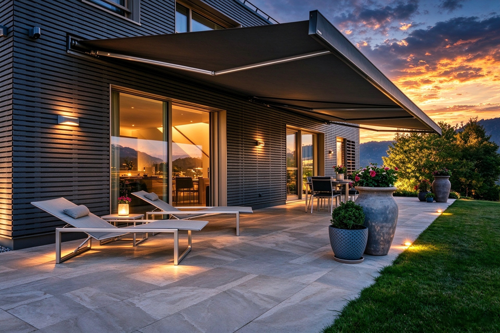 Residential Window Awning