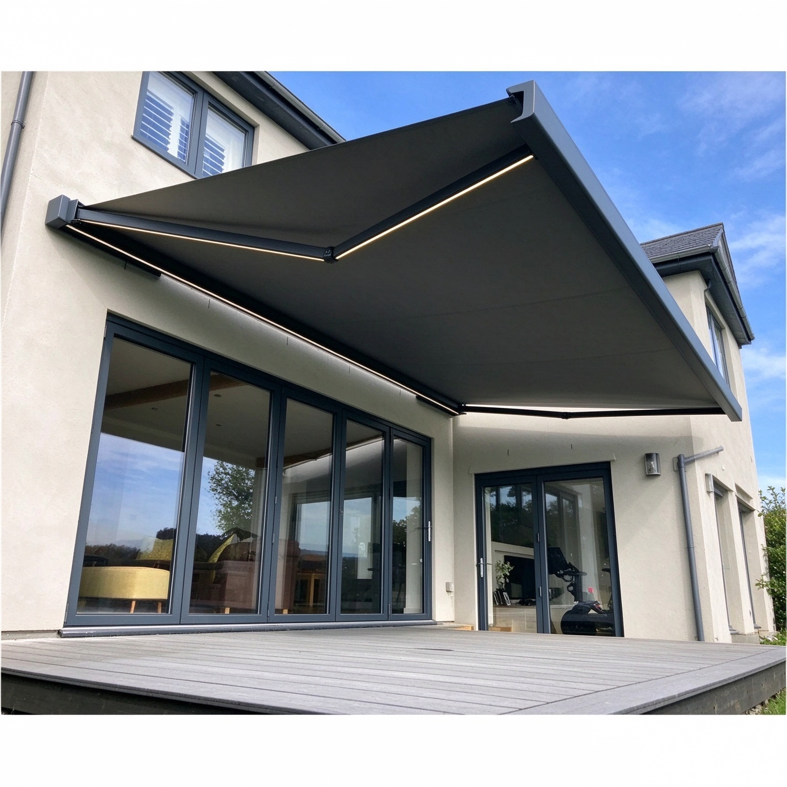 Restaurant Terrace Awning