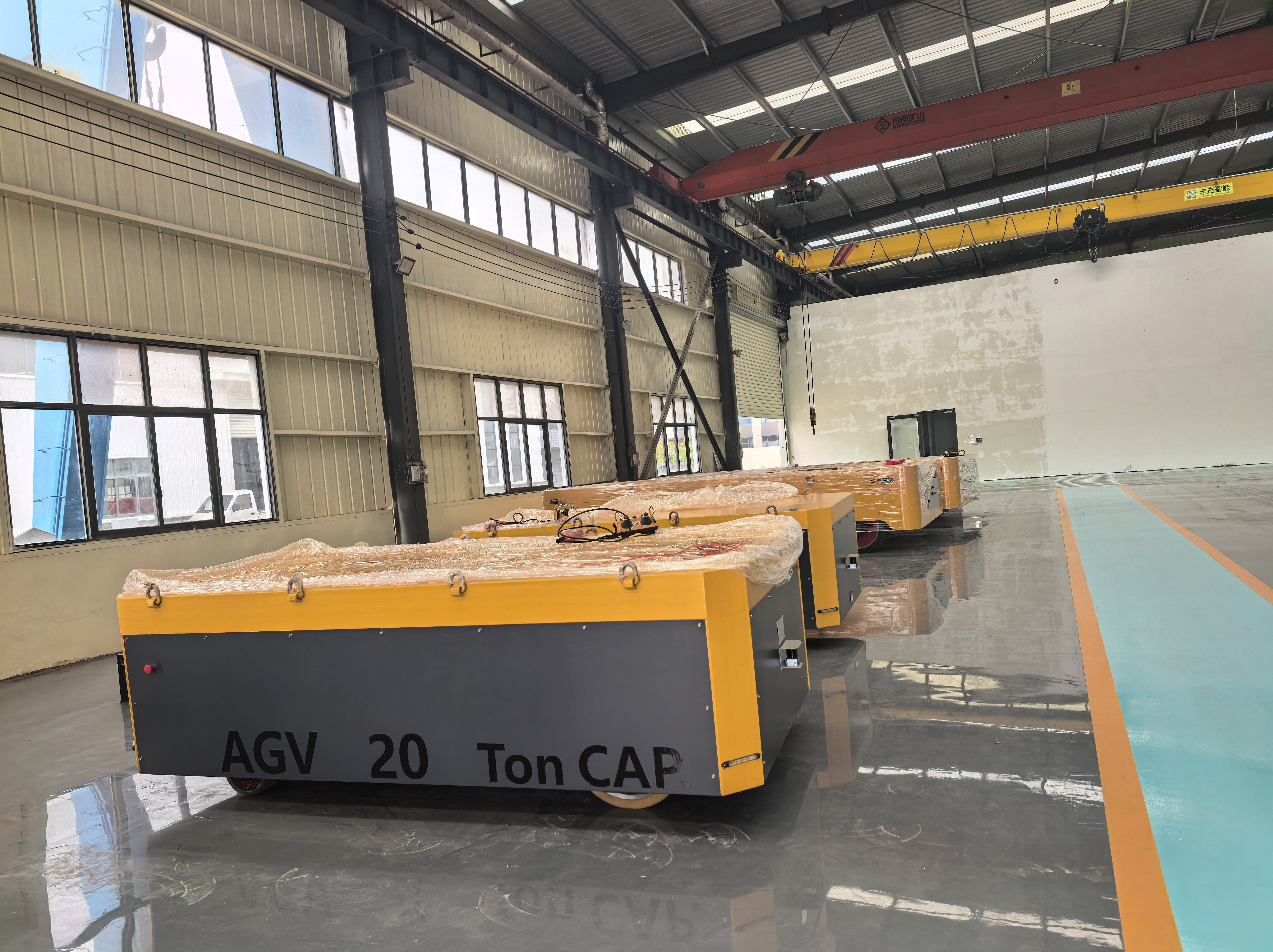 AGV-20T Heavy-Duty Intelligent Transport Vehicle