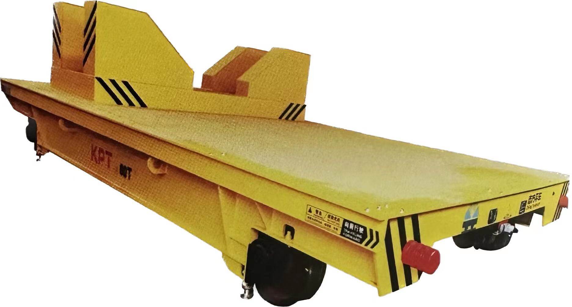 KPT-80T Trolley Power Electric Flat Car