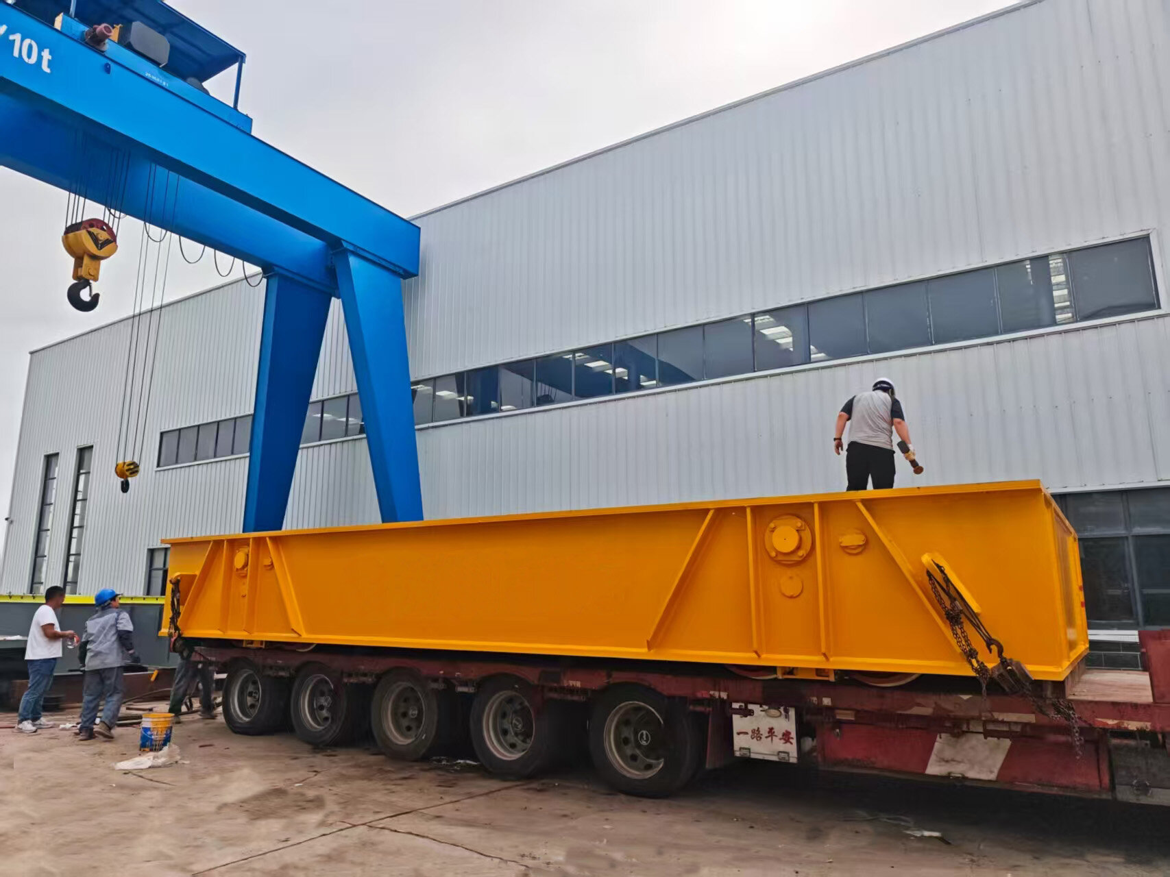 KPJ-350T Extra-Heavy-Duty Cable Reel Cart