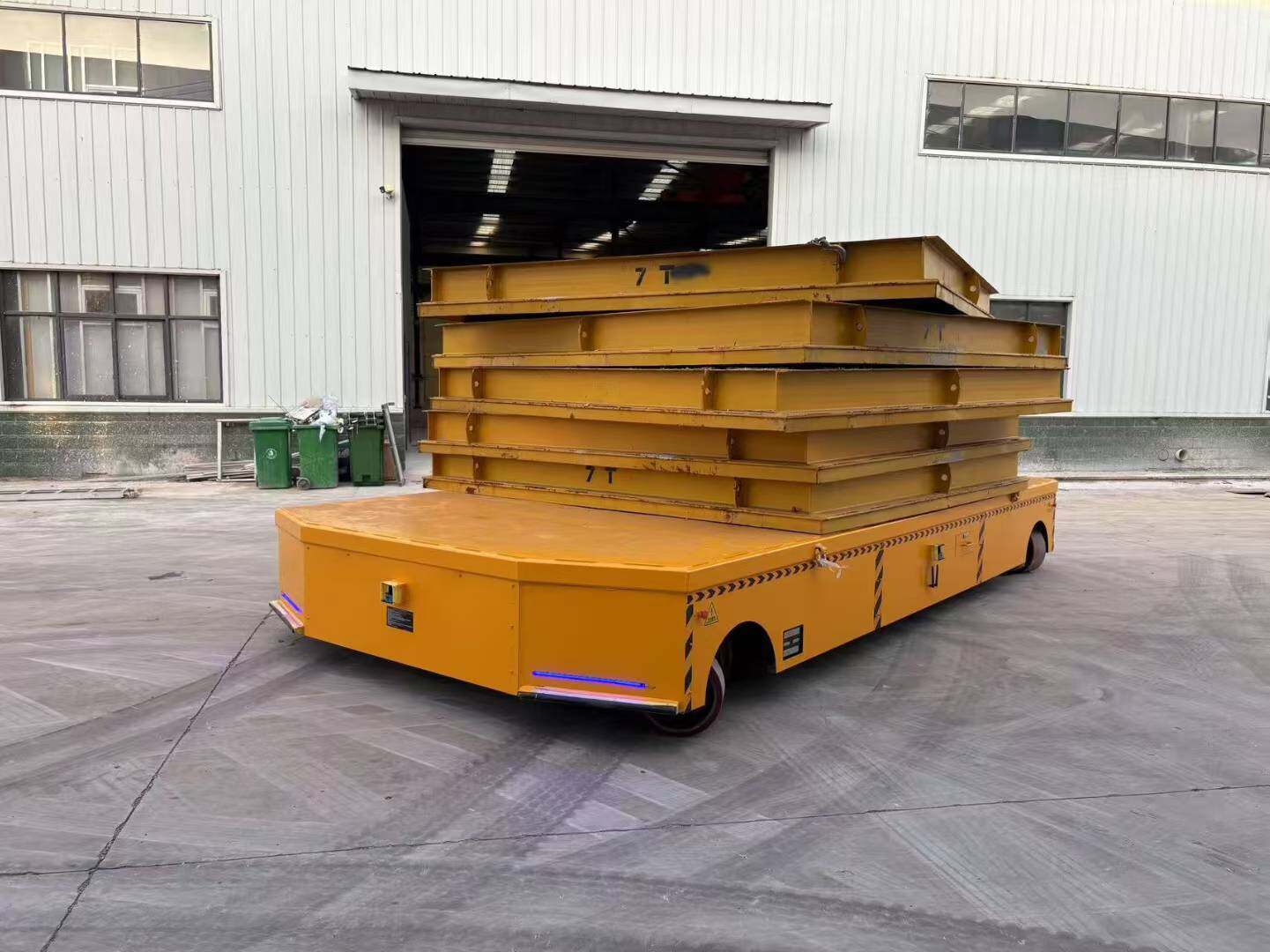 AGV-35T Heavy-Duty Intelligent Transport Vehicle