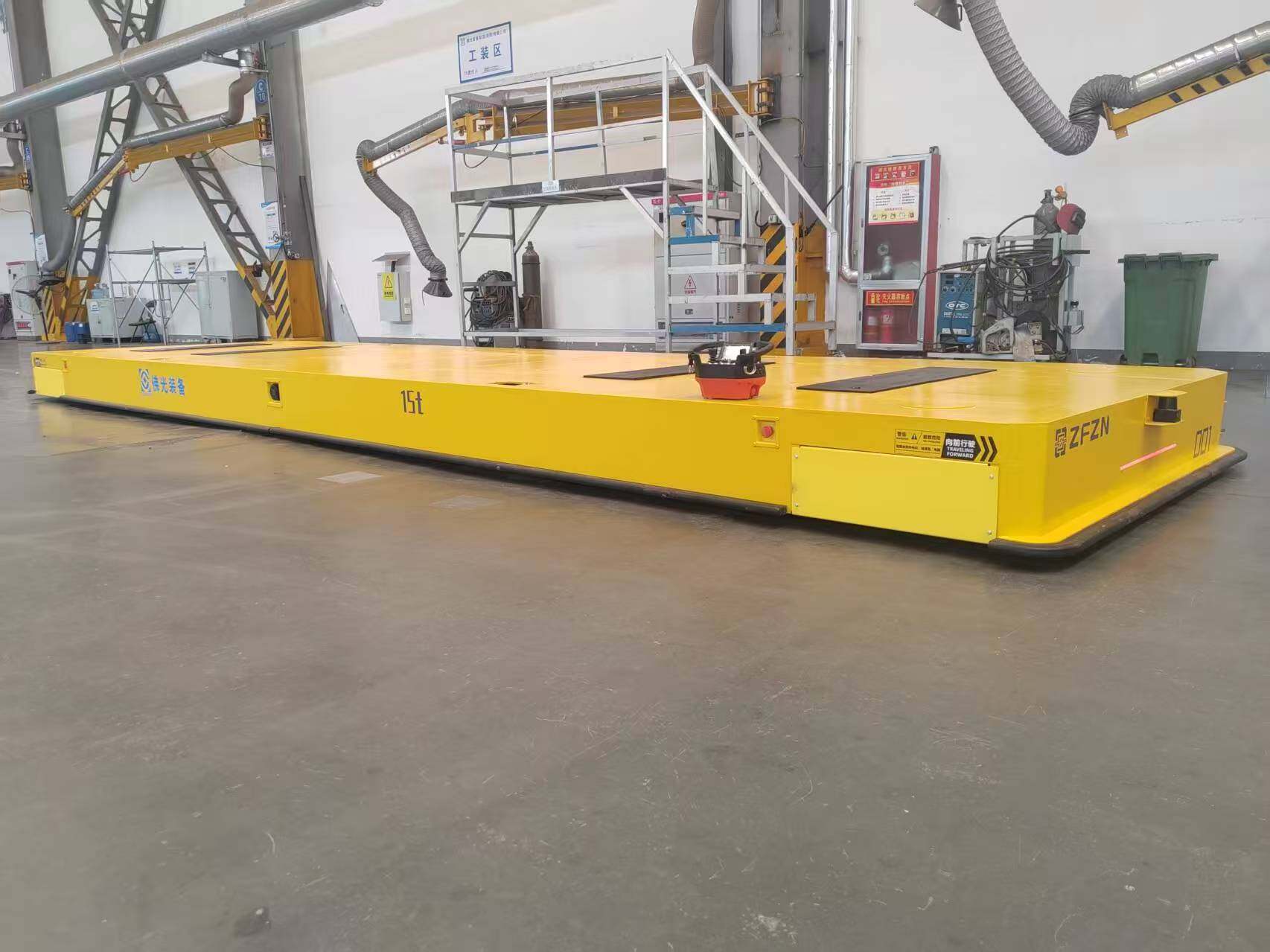 AGV-15T Intelligent Electric Flatcar