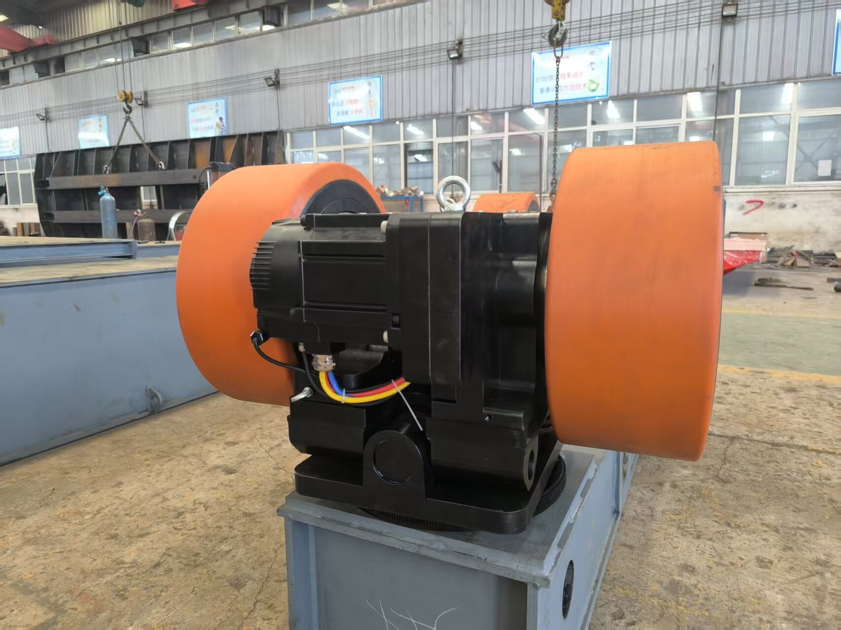 Flatbed wheel - Steering wheel