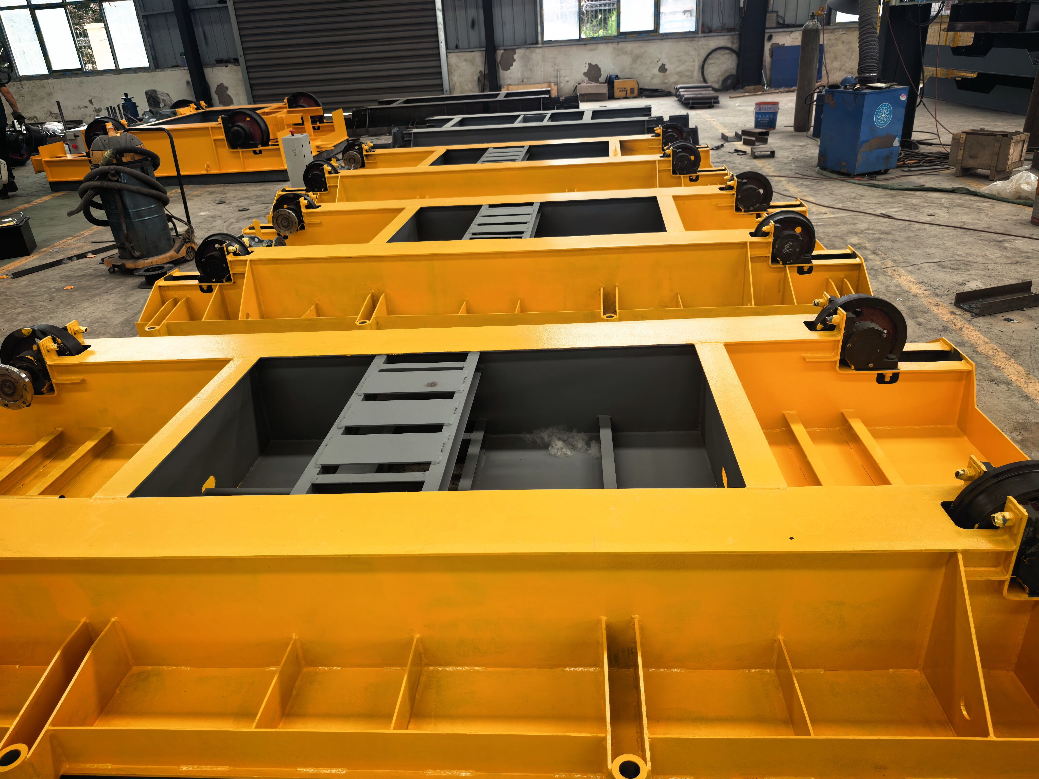 Port Terminal Heavy Equipment Moving Project