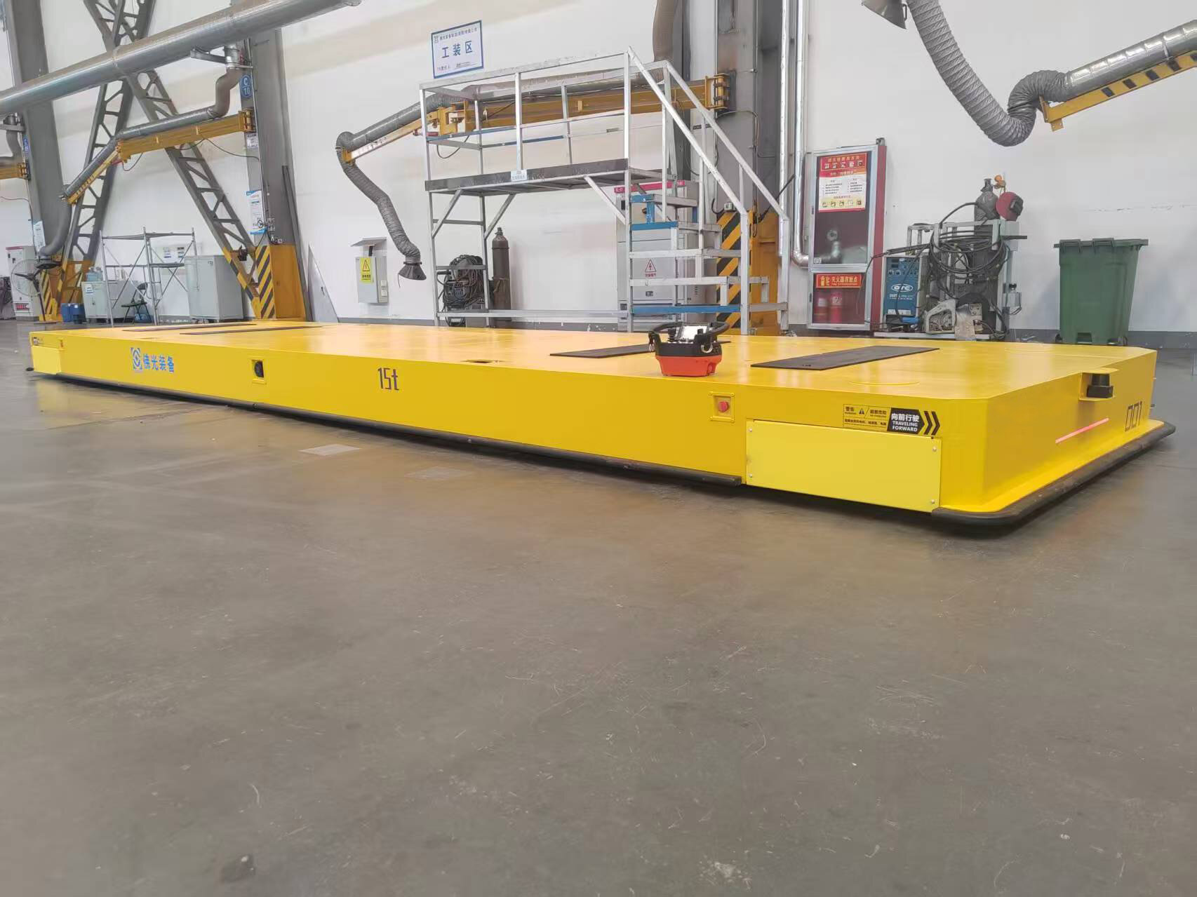 Smart Factory AGV Logistics System Project