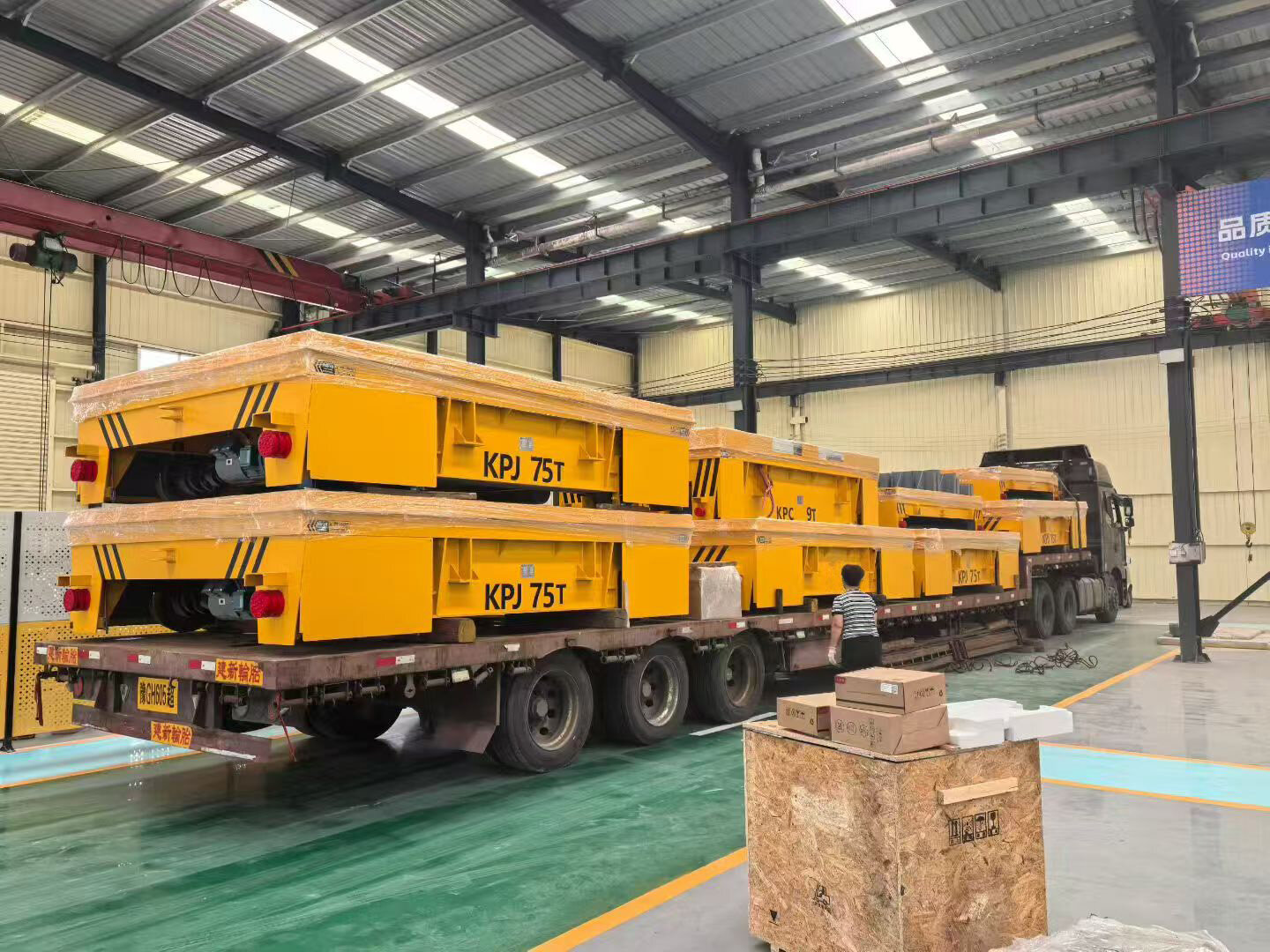 Heavy Machinery Manufacturing Workshop Renovation Project