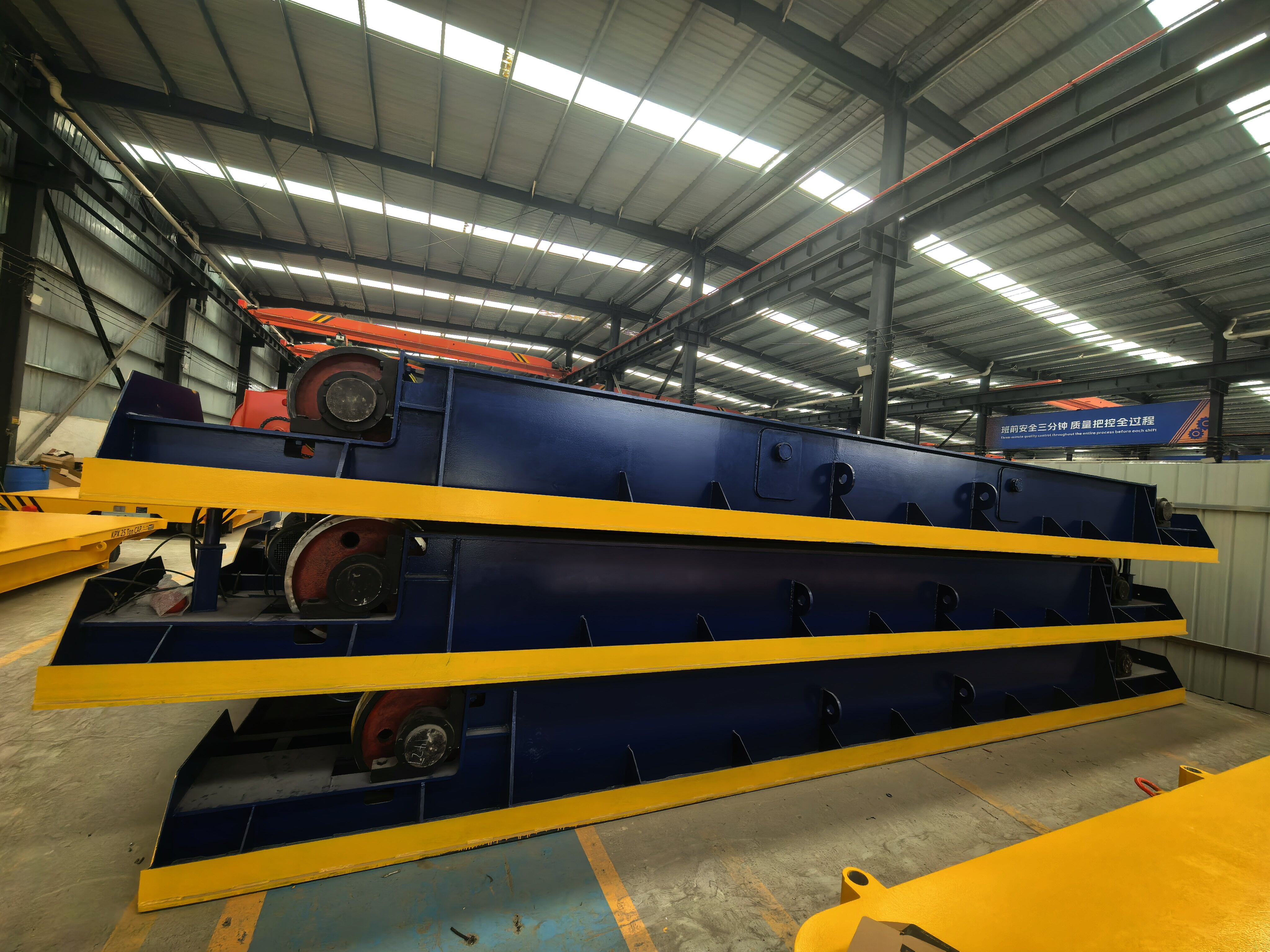 KPC Safety Sliding Wire Powered Electric Flat Car