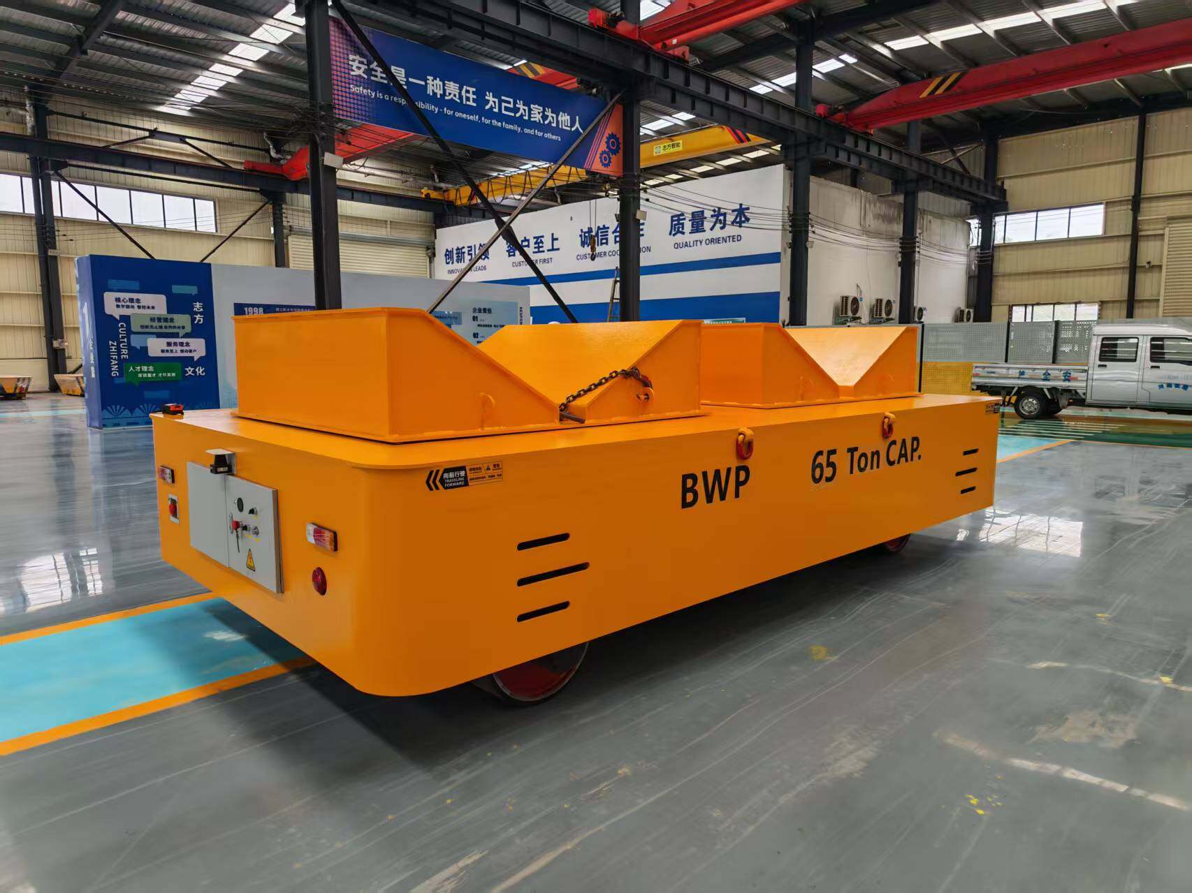 BWP-65T Railless Electric Trolley