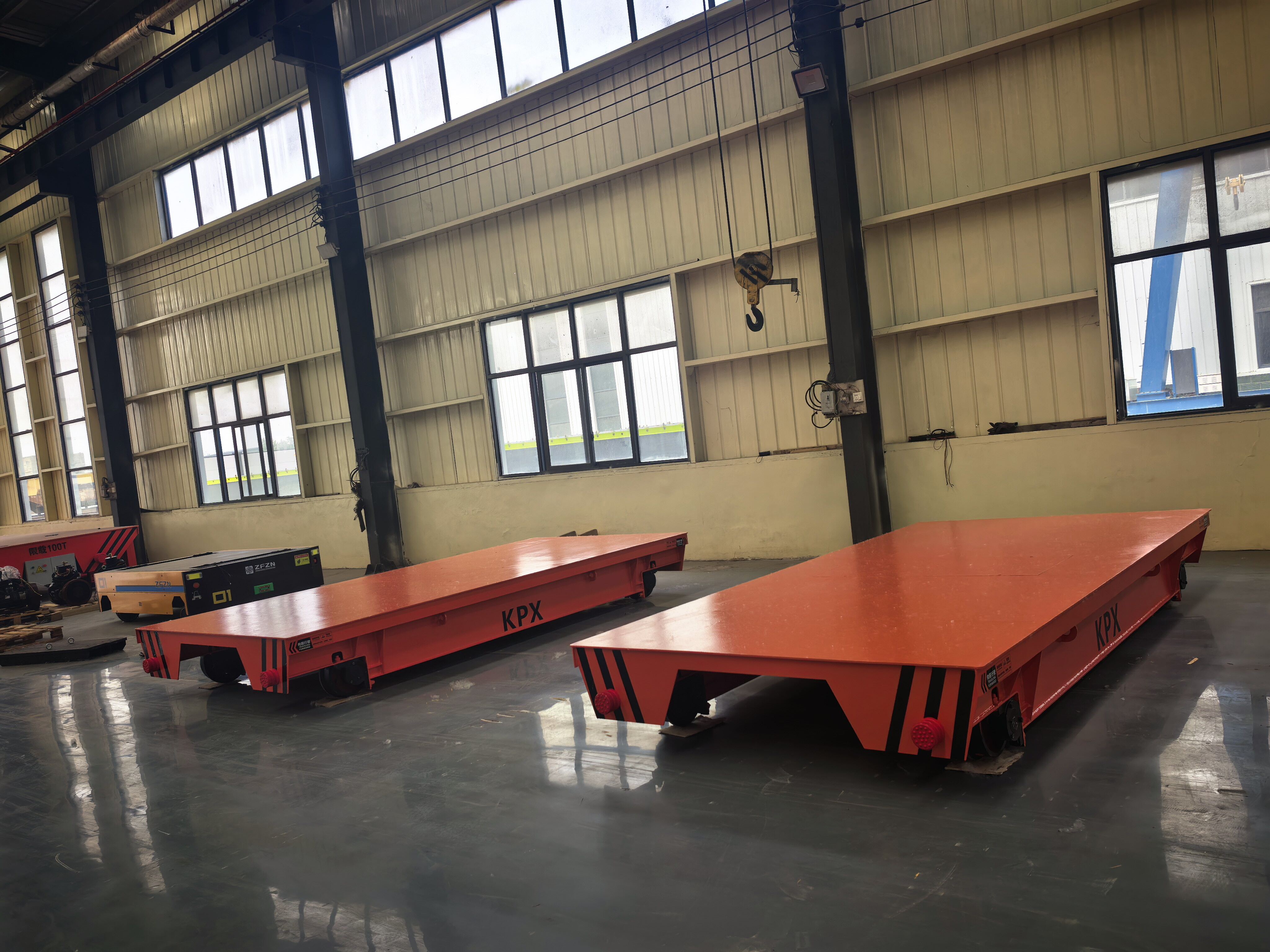 Chemical Industrial Park Explosion-Proof Flatcar Project