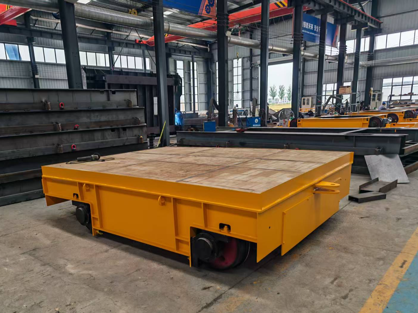 KPD Heat-Resistant Low-Voltage Electric Rail Cart