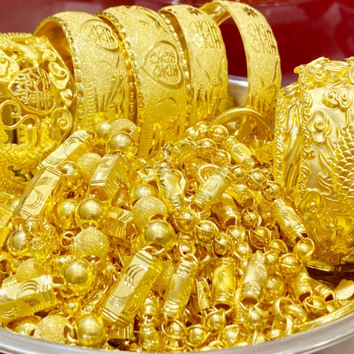 黄金首饰