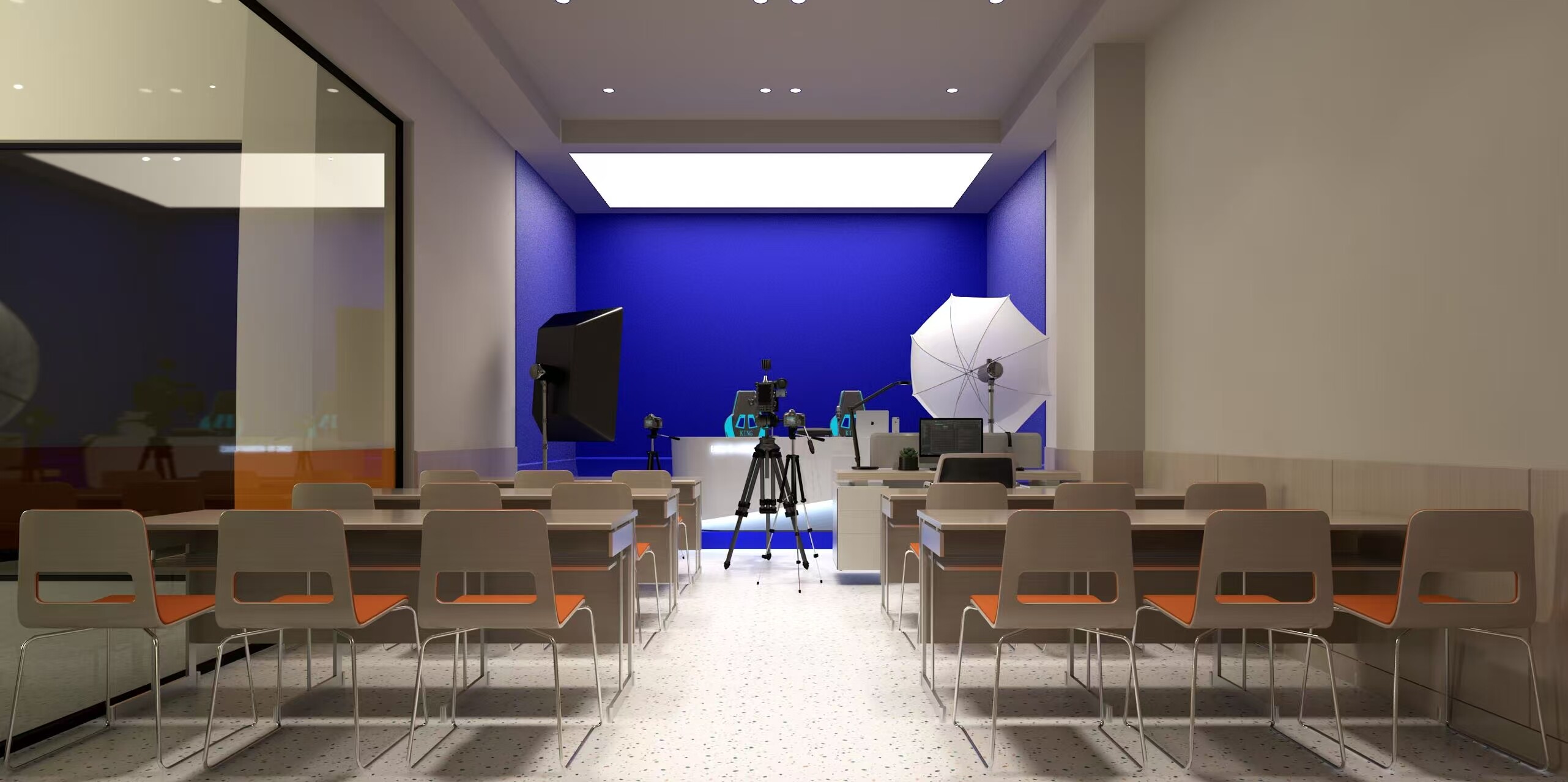 新 闻 演 播 厅
