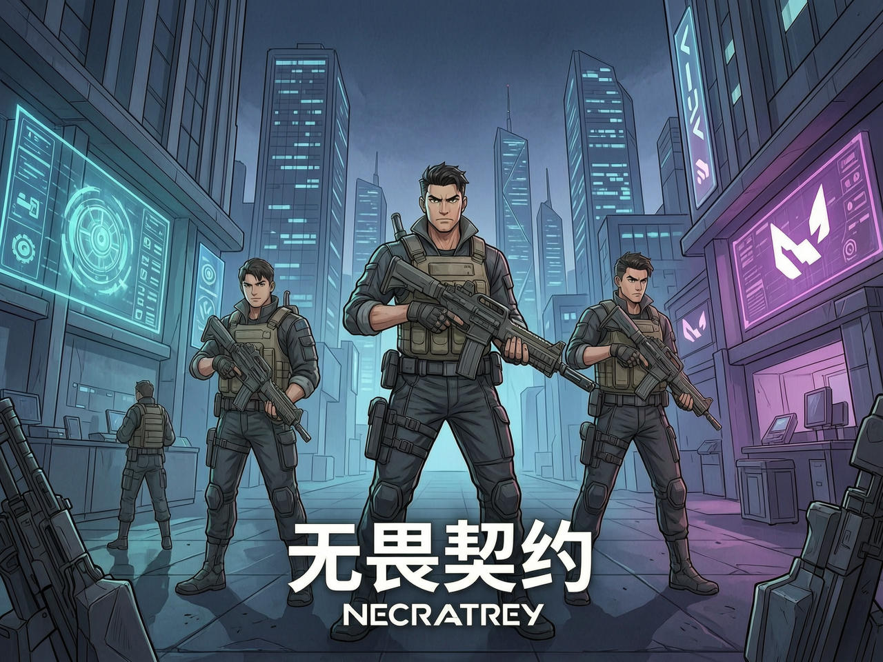 无畏契约